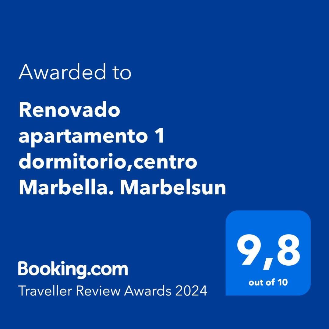 Renovado Apartamento 1 Dormitorio,Centro Marbella. Marbelsun Екстериор снимка
