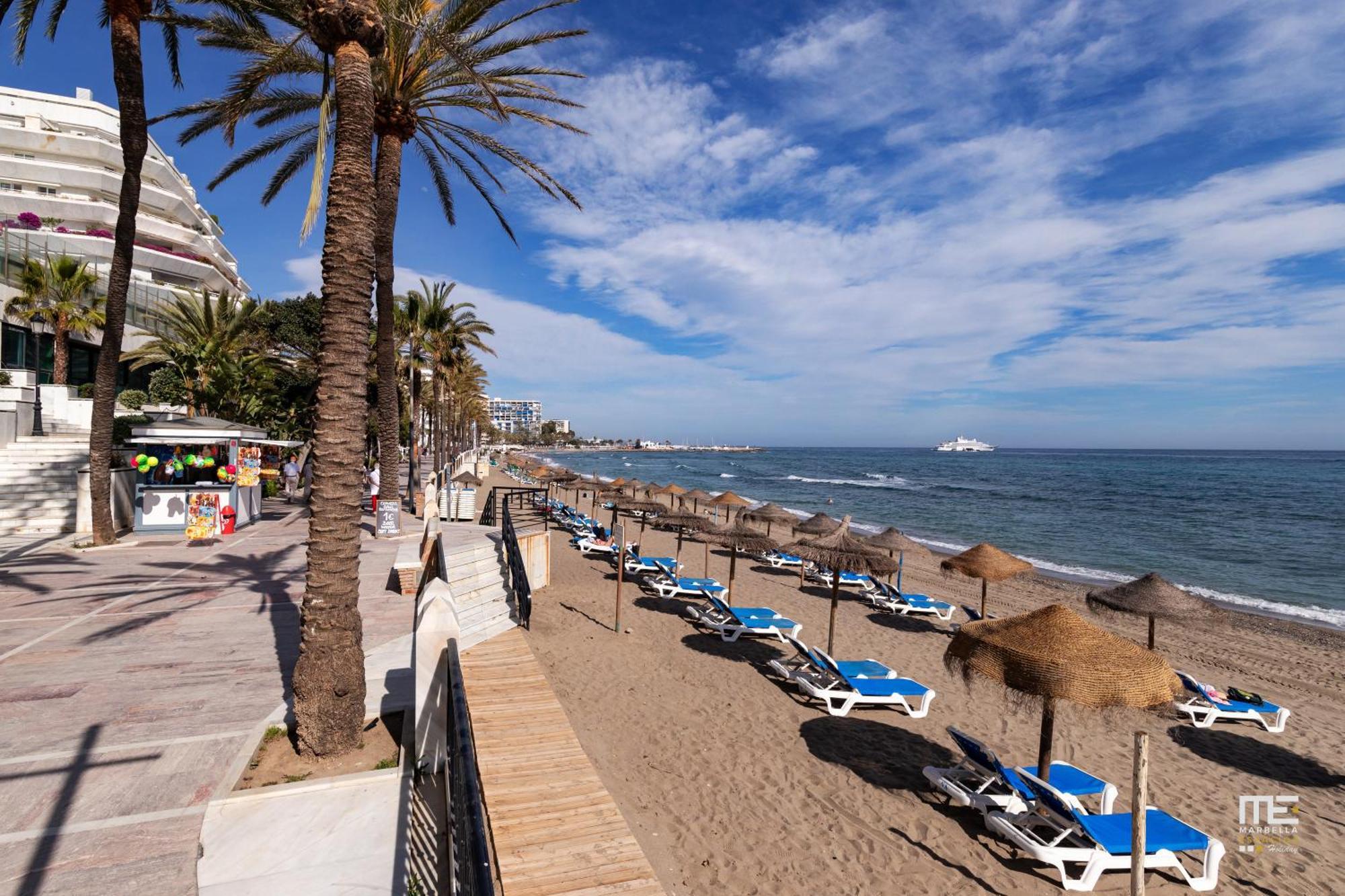 Renovado Apartamento 1 Dormitorio,Centro Marbella. Marbelsun Екстериор снимка