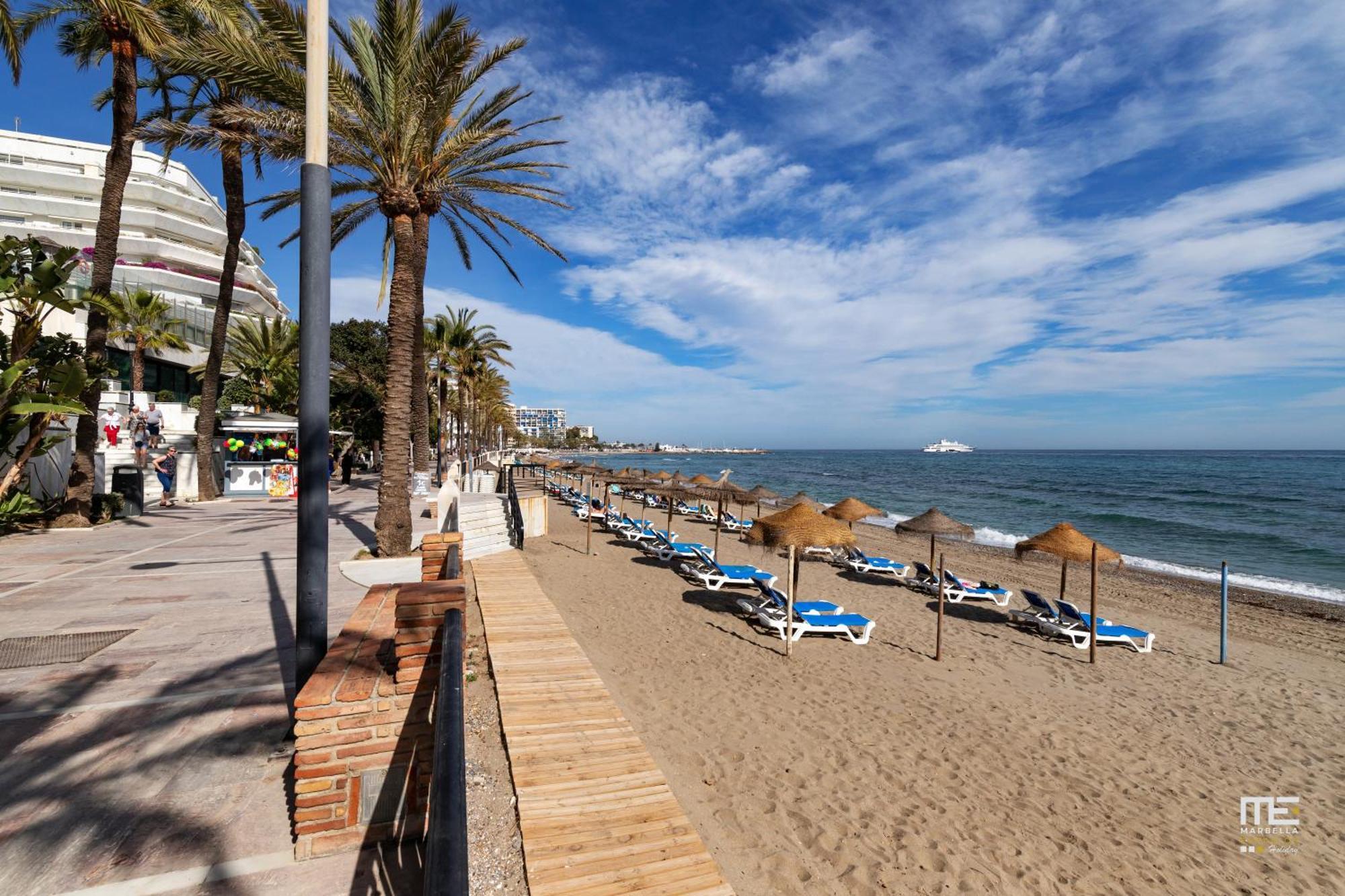 Renovado Apartamento 1 Dormitorio,Centro Marbella. Marbelsun Екстериор снимка